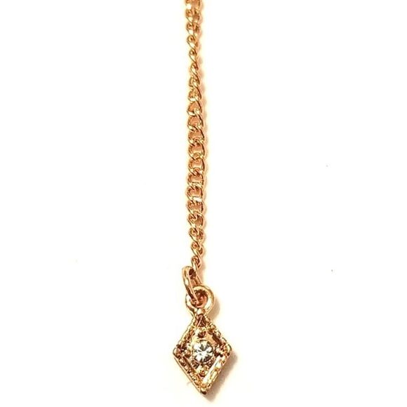 LUV AJ Full Bloom Lariat Necklace - Picture 5 of 8